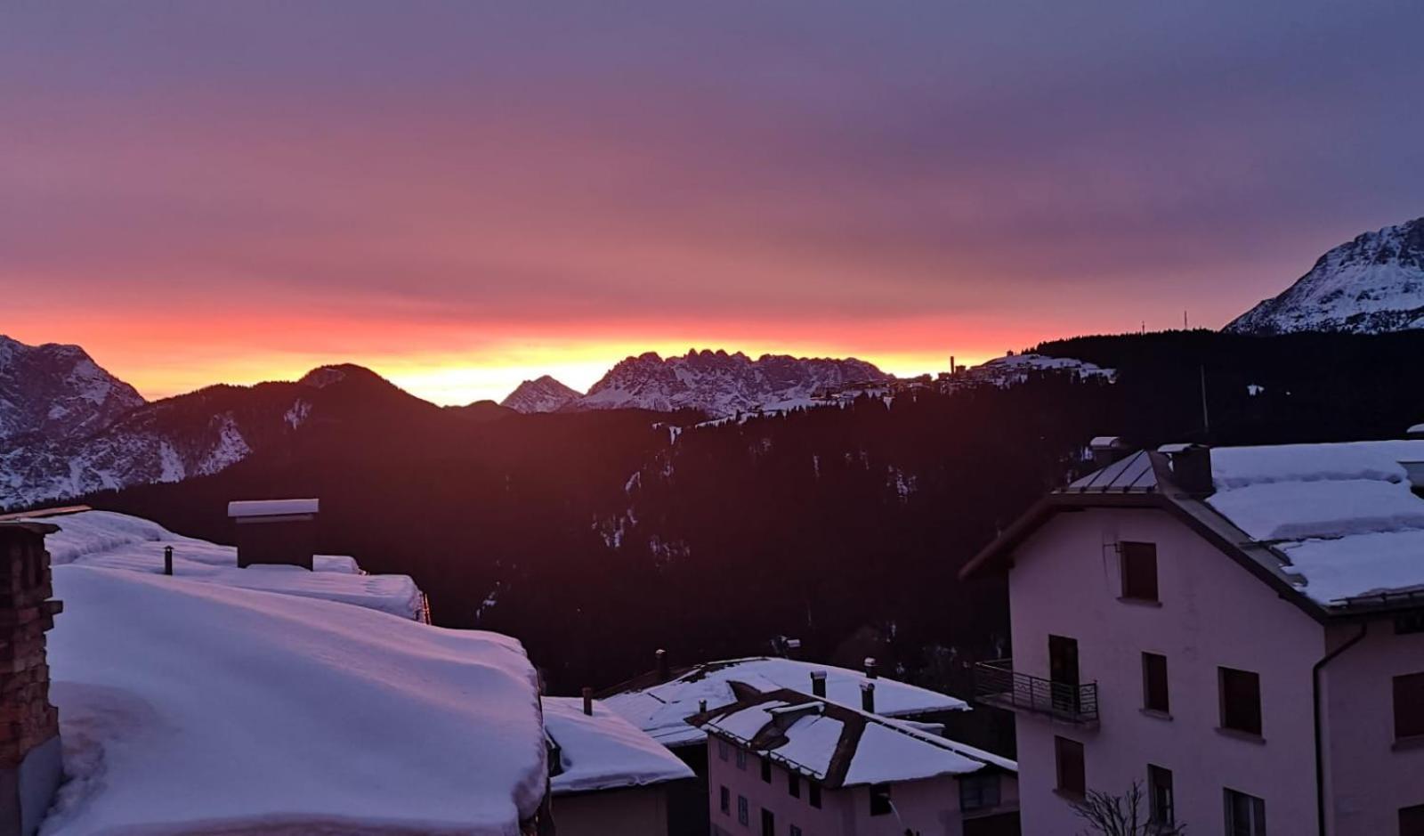 La Terrazzetta Val Comelico Santo Stefano Di Cadore Exterior foto