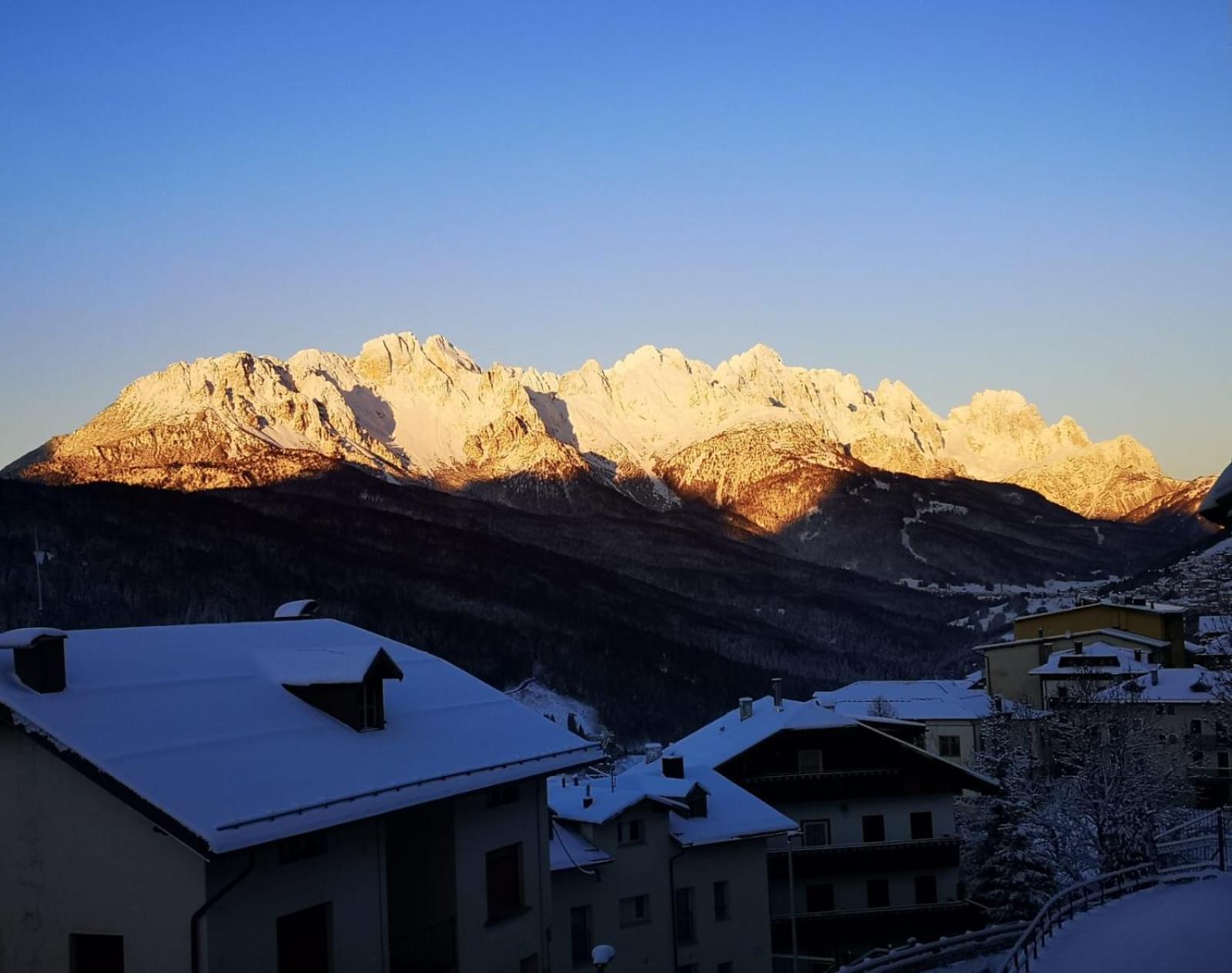 La Terrazzetta Val Comelico Santo Stefano Di Cadore Exterior foto