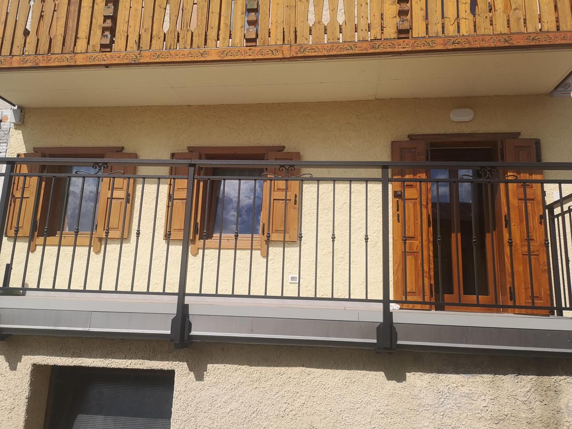 La Terrazzetta Val Comelico Santo Stefano Di Cadore Exterior foto