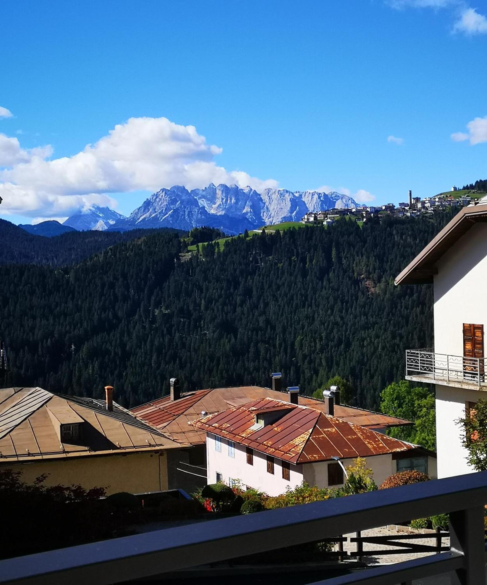 La Terrazzetta Val Comelico Santo Stefano Di Cadore Exterior foto