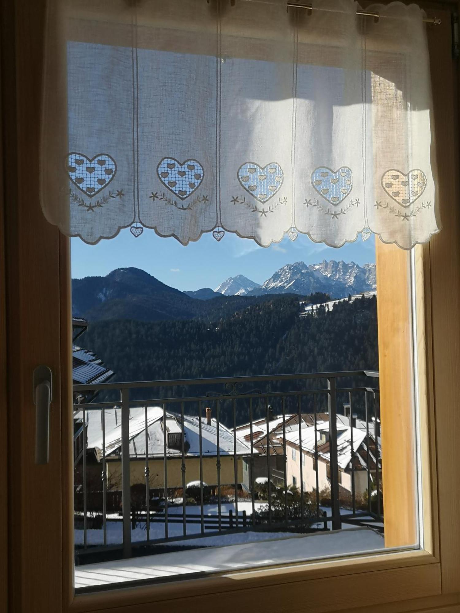 La Terrazzetta Val Comelico Santo Stefano Di Cadore Exterior foto
